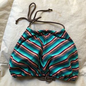 halter bathing suit top